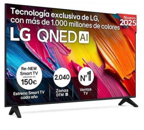 LG 55QNED70A6A Negro - TV 55