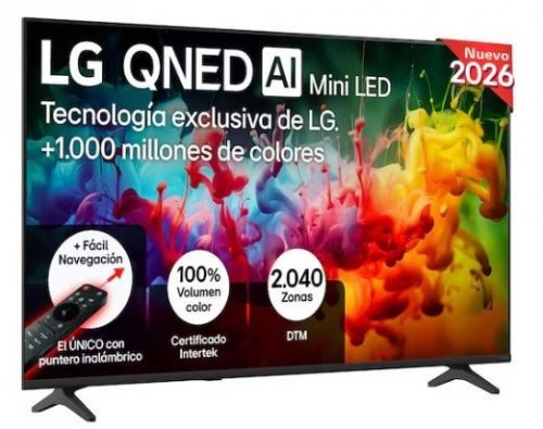 LG 55QNED70B6C - Televisor Smart TV de 55