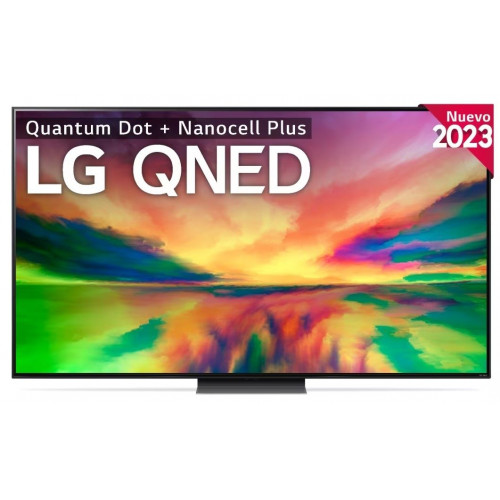 LG 55QNED826RE Negro - TV 55