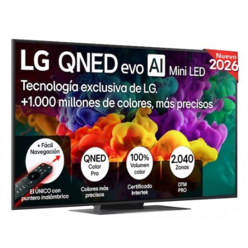 LG 55QNED86B6B - Televisor Smart TV de 55