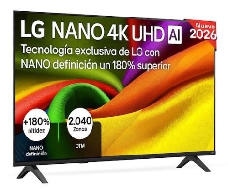 LG 65NU850B6LA - Televisor Smart TV de 65