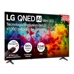 LG 65QNED70B6C - Televisor Smart TV de 65
