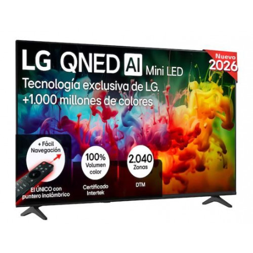 LG 65QNED70B6C - Televisor Smart TV de 65