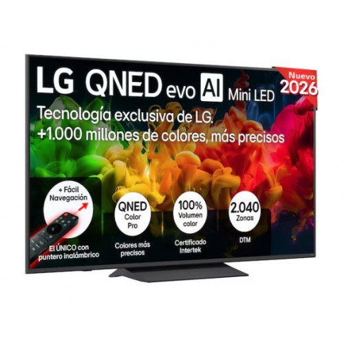 LG 65QNED81B6A - Televisor Smart TV de 65