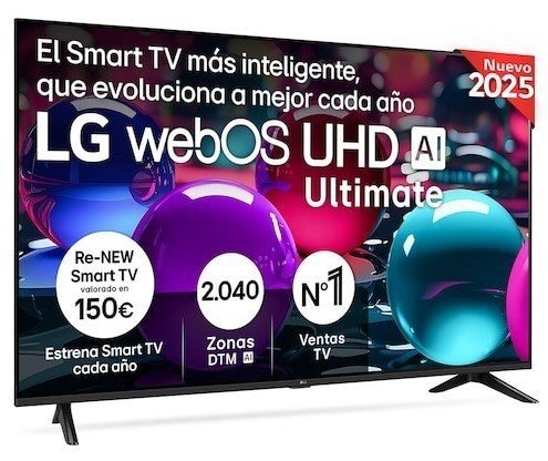 LG 65UA73006LA Negro - TV 65