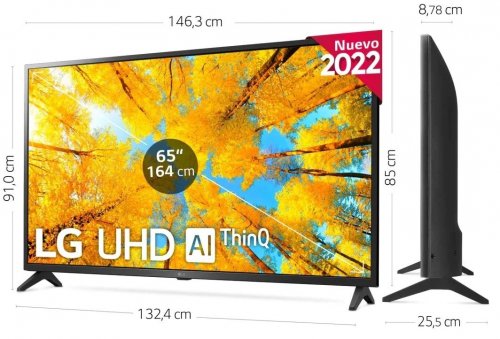 LG 65UQ75006LF - TV 65
