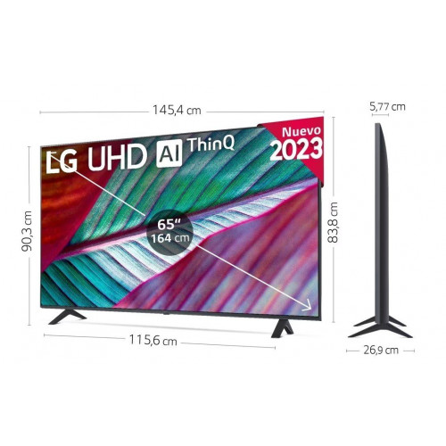 LG 65UR78006LK Negro - TV 65