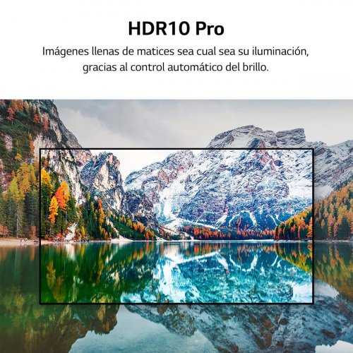 LG 75-UR-78006 Negro - TV 75