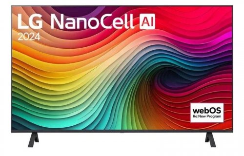 LG 75NANO82T3B Negro - TV 75