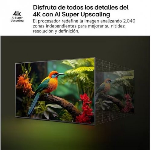 LG 75UA75006LA Negro - TV 75