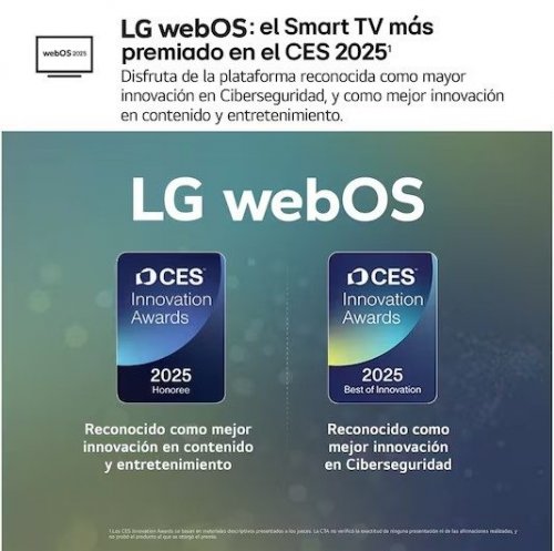 LG 75UA75006LA Negro - TV 75