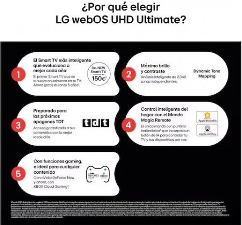 LG 75UA75006LA Negro - TV 75