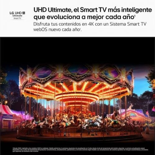 LG 75UA75006LA Negro - TV 75