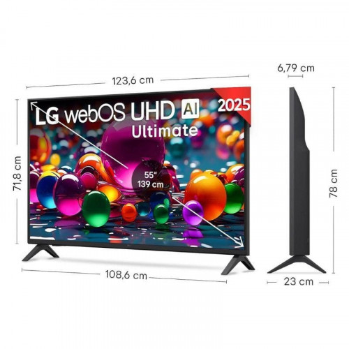 LG AI 55UA75006LA 55 4K Ultra HD LED Smart TV Negro