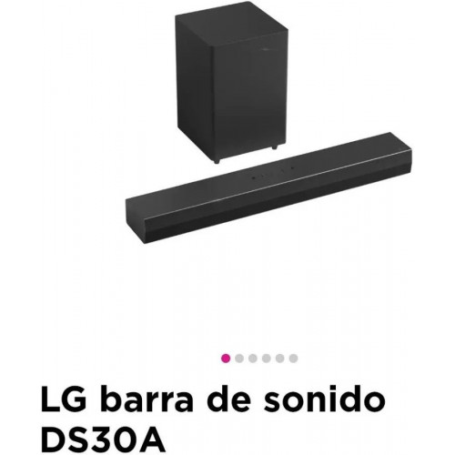LG Barra de Sonido DS30A