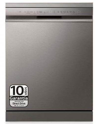 LG DF-355-FP INOX - Lavavajillas 60CM 14 Servicios