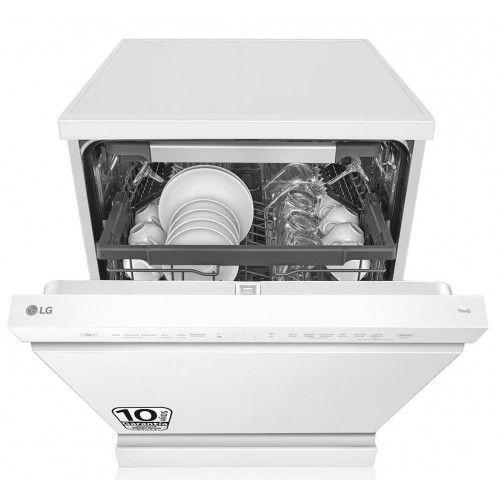 LG DF-355-FW Blanco - Lavavajillas 60CM 14 Servicios