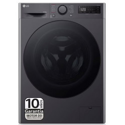 LG F4-DR6010AGM INOX - Lavadora Secadora 10KG / 6KG 1400RPM