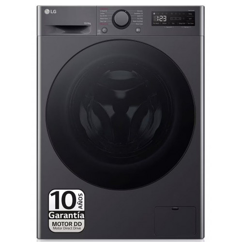 LG F4-DR6010AGM INOX - Lavadora Secadora 10KG / 6KG 1400RPM