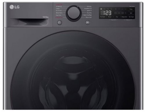 LG F4-DR6010AGM INOX - Lavadora Secadora 10KG / 6KG 1400RPM
