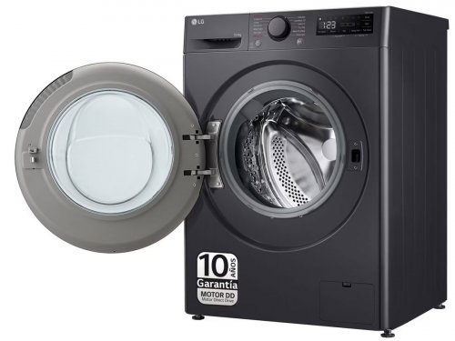 LG F4-DR6010AGM INOX - Lavadora Secadora 10KG / 6KG 1400RPM