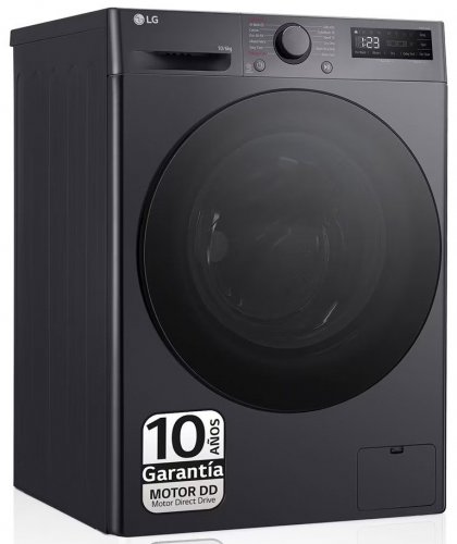 LG F4-DR6010AGM INOX - Lavadora Secadora 10KG / 6KG 1400RPM