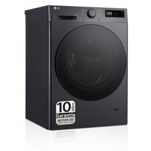 LG F4DR6009AGM - Lavasecadora Serie 600 9/6Kg 1400rpm Vapor Inox Grafito A-10%/D