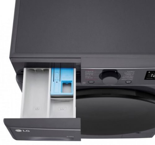 LG F4DR6009AGM - Lavasecadora Serie 600 9/6Kg 1400rpm Vapor Inox Grafito A-10%/D