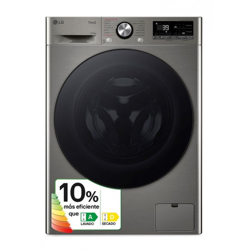 LG F4DR7009AGS INOX - Lavadora Secadora 9/6KG 1400RPM