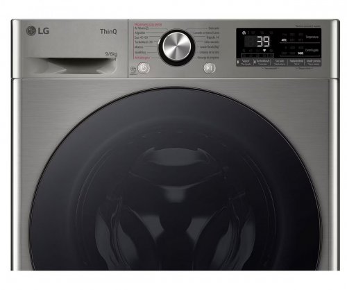 LG F4DR7009AGS INOX - Lavadora Secadora 9/6KG 1400RPM