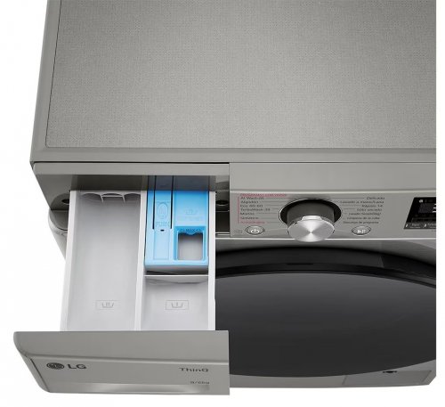LG F4DR7009AGS INOX - Lavadora Secadora 9/6KG 1400RPM