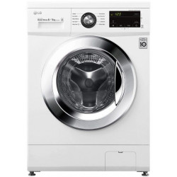 LG F4J3TM5WD BLANCO - Lavadora Secadora 8KG 5KG 1400RPM