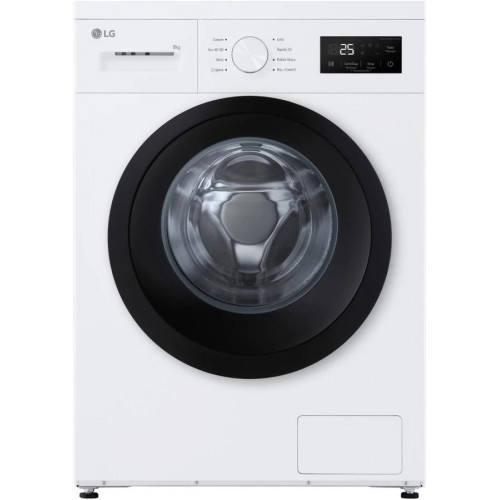 LG f4na10s8nwk Serie A1 Lavadora slim cm. 60