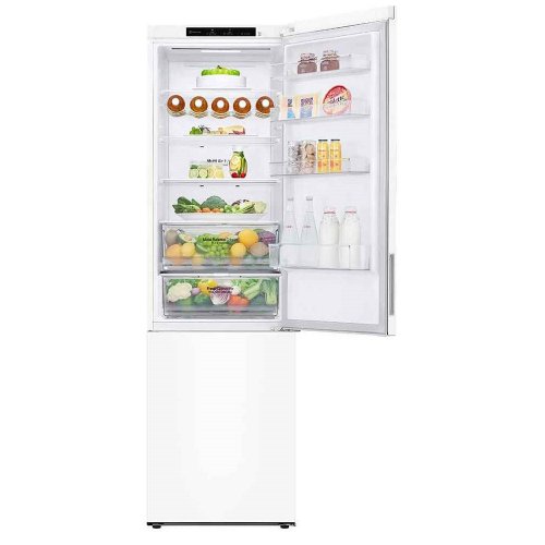 LG GBB62SWGCC  BLANCO - Frigorífico Combi No Frost