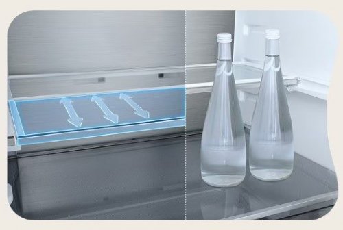 LG GBBS312CPY INOX - Frigorífico Combi No Frost