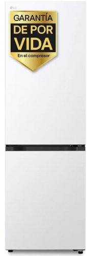 LG GBBSJ10ESW Blanco - Frigorífico Combi No Frost
