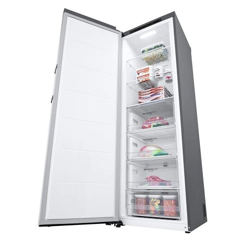 LG GFT41PZGSZ Inoxidable - Congelador Vertical NoFrost