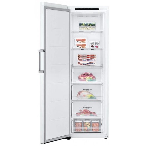 LG GFT41SWGSZ Blanco - Congelador Vertical NoFrost