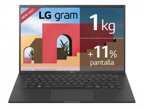 LG gram Portátil ultraligero de 35,56cm WUXGA 16:10 IPS
