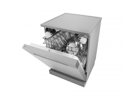 LG Lavavajillas inox antihuellas con cuba de acero inoxidable. Eficiencia E. Serie 100 df030fl.outlet