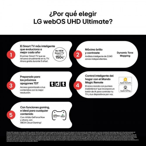 LG LED 55UA7LB.AEU 55