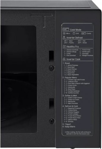 LG MH7265DPS Microondas con Grill