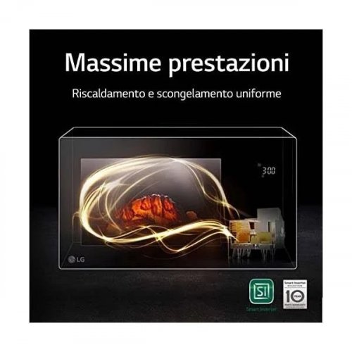 LG Microondas Mh6336gib