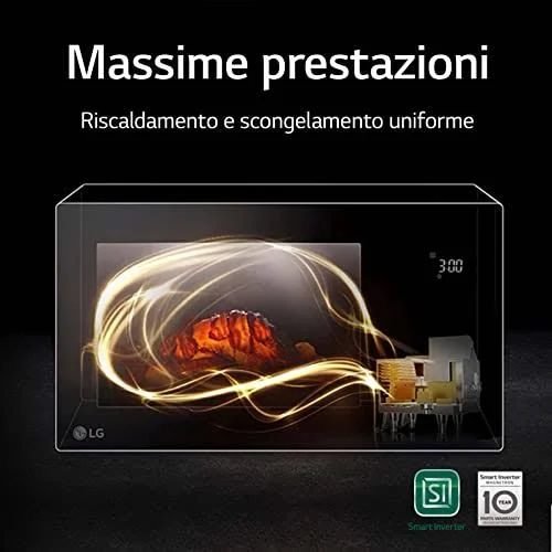 LG Microondas MH6336GIH