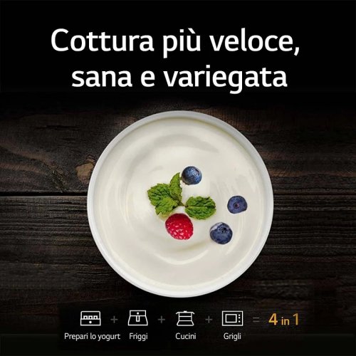 LG Microondas MH6336GIH