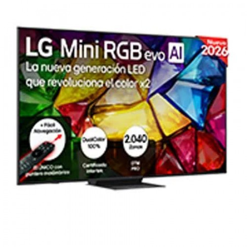 LG Mini rgb AI mrgb87 televisor Smart TV Mini rgb 4K uhd