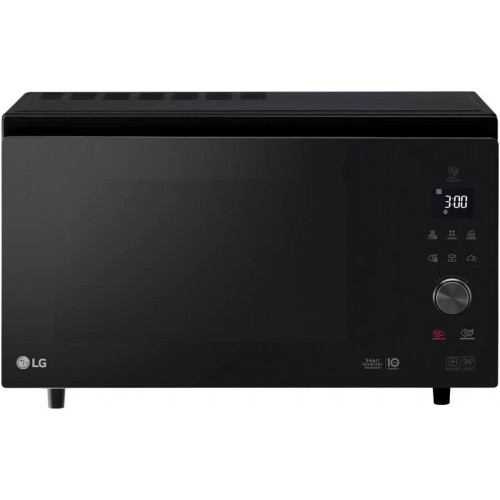 LG MJ3965BPB Horno microondas combinado Smart Inverter y función de fritura ligera