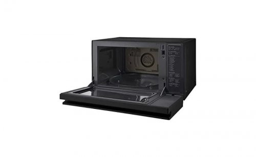 LG MJ3965BPB Horno microondas combinado Smart Inverter y función de fritura ligera