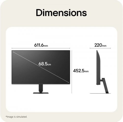 LG Monitor 27