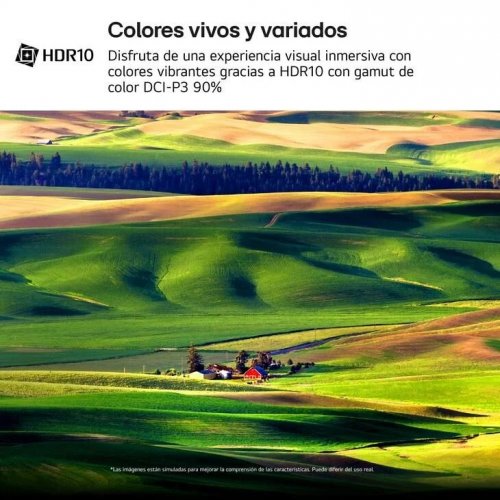 LG Monitor UltraFine 27US500-W 27'' panel IPS 4K UHD 60 Hz